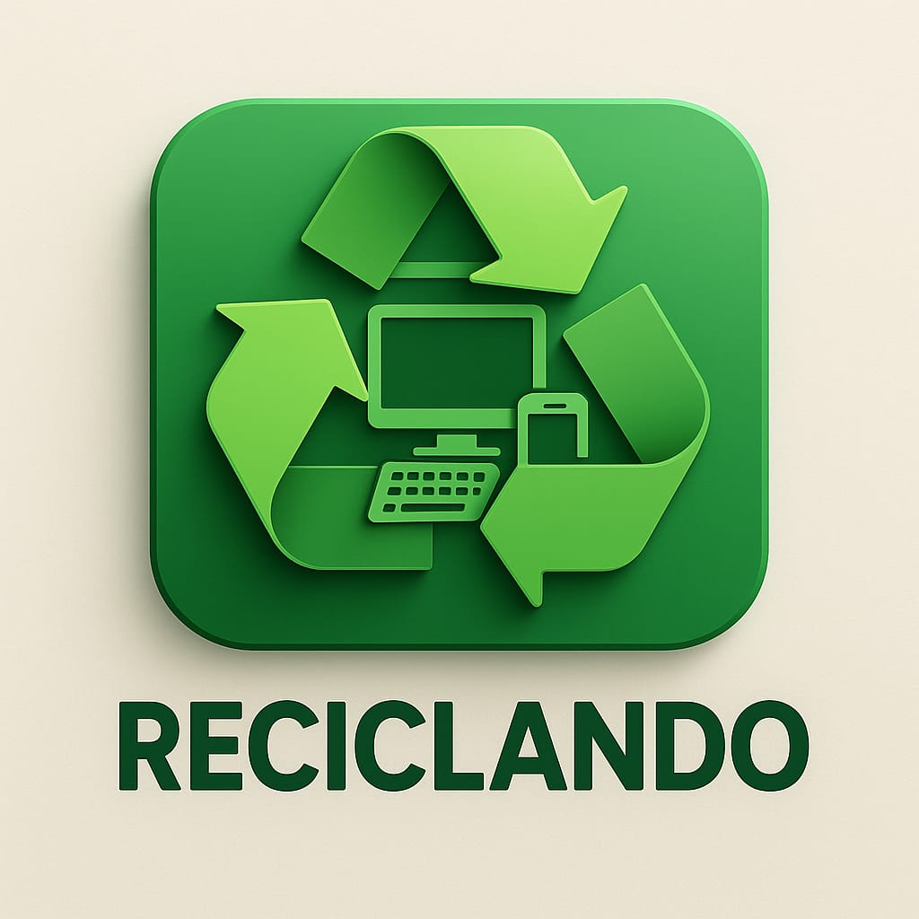 Logo Reciclando